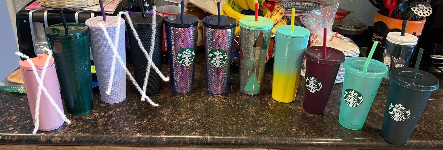 Starbucks Cups 