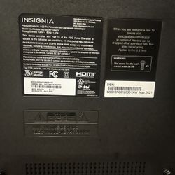 50” Insignia Fire TV