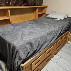 Twin Captain Bed