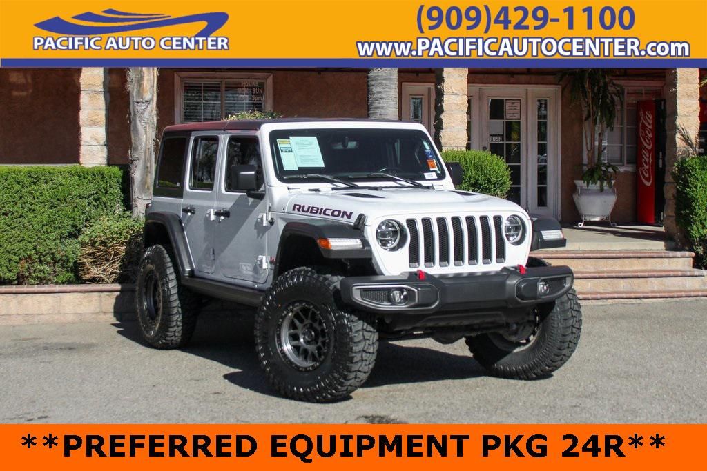 2018 Jeep Wrangler Unlimited