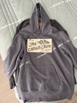 The North Face hoodie