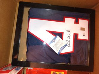 Autograph Hudson Watson Jersey