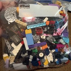 Gallon Bag Full Of Lego