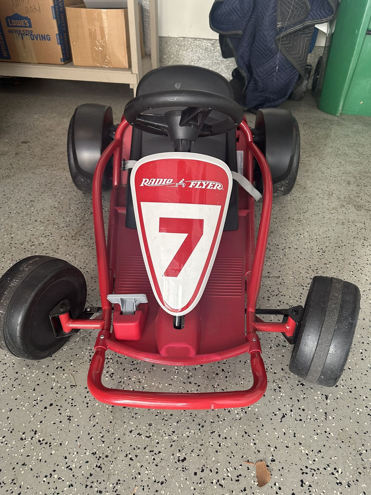Radio Flyer Ultimate Go-Kart, 24 Volt