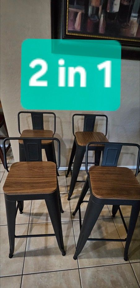 Bar Stools Kitchens nuevo two in one