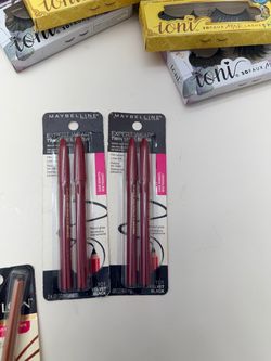 Eyebrow pencils
