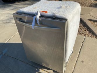 Free dishwasher