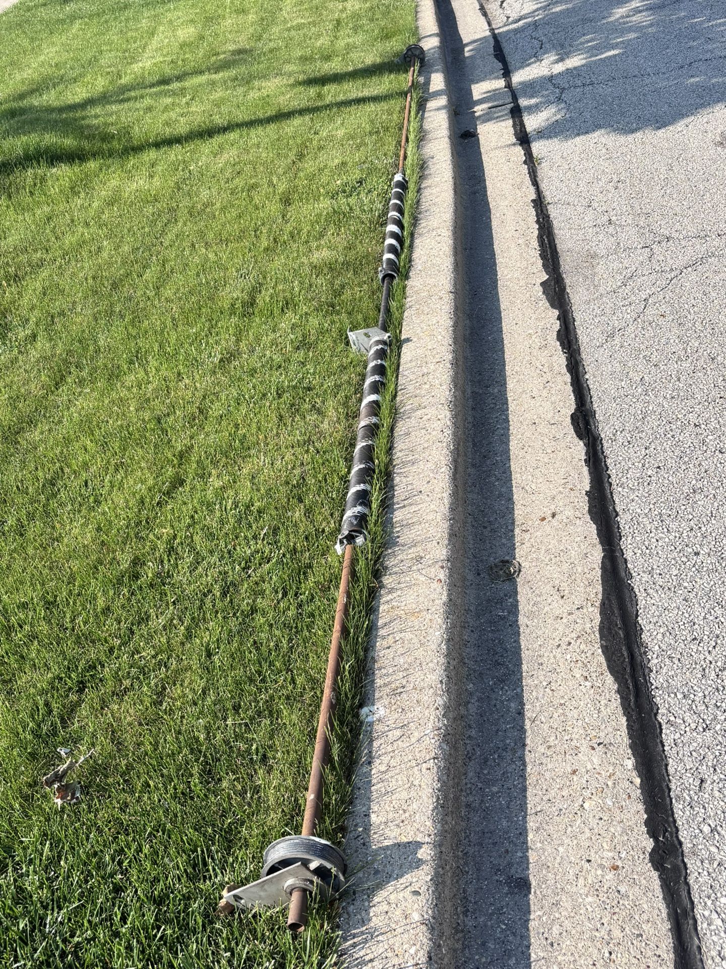 Scrap Metal, Garage door Springs, Pulleys