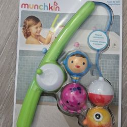 Munchkin Fishin' Bath Toy - (17040