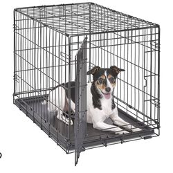 Single Door I Crate For Dogs 