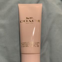 COACH 3.3oz Perfumed Body Lotion New!