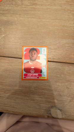 Fifa World Cup 2026 Red Alphonso Davies