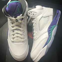 Jordan 5 Grape Size 10.5 New
