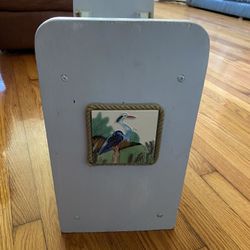  Wine Rack Beach Motif With Beach Tiles On Each Side I