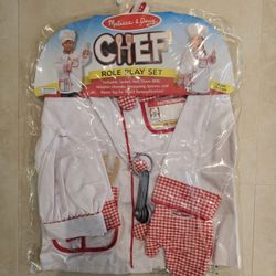 Melissa & Doug Chef Role Play Set - Brand New
