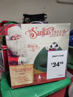 Tree Stand (Easy Lock In Place)