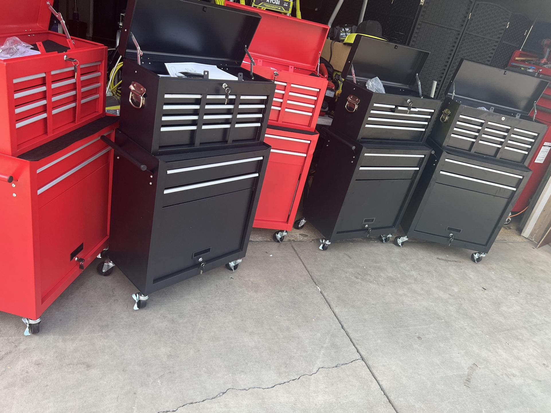 Tool Boxes 