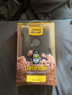 iPhone 6 otter box defender case