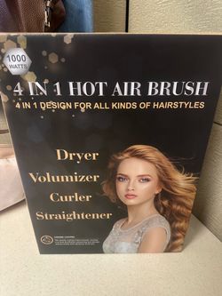 4 in 1 hot air brush