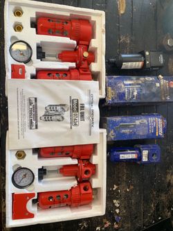 Air compressor filters