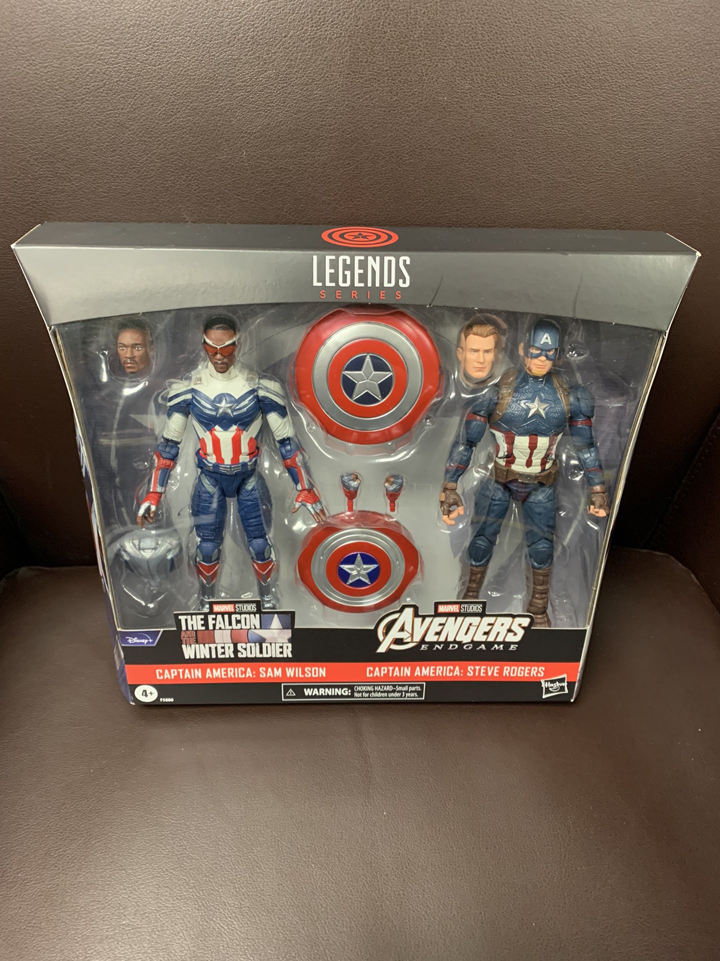 Marvel Legends Captain America Falcon 2 Pack