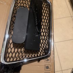 Honeycomb rs4 grill For 09-12 Audi A4