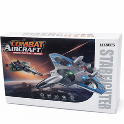 Drone with Two Charging Batteries, Quadcopter with Height Control, Can Fly forgot A Long Time, Foam Material to Avoid Damage, Beginner Remote Control 