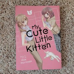 My Cute Little Kitten (Volume 1)