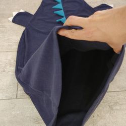 Dinosaur 🦕 Tail - Climb Into Fuzzy Kids Blanket