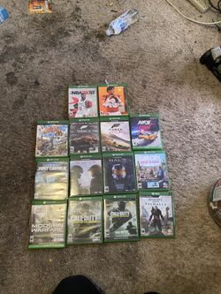 Xbox 1 Games 