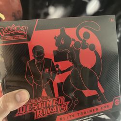 Pokémon Destined Rivals ETB