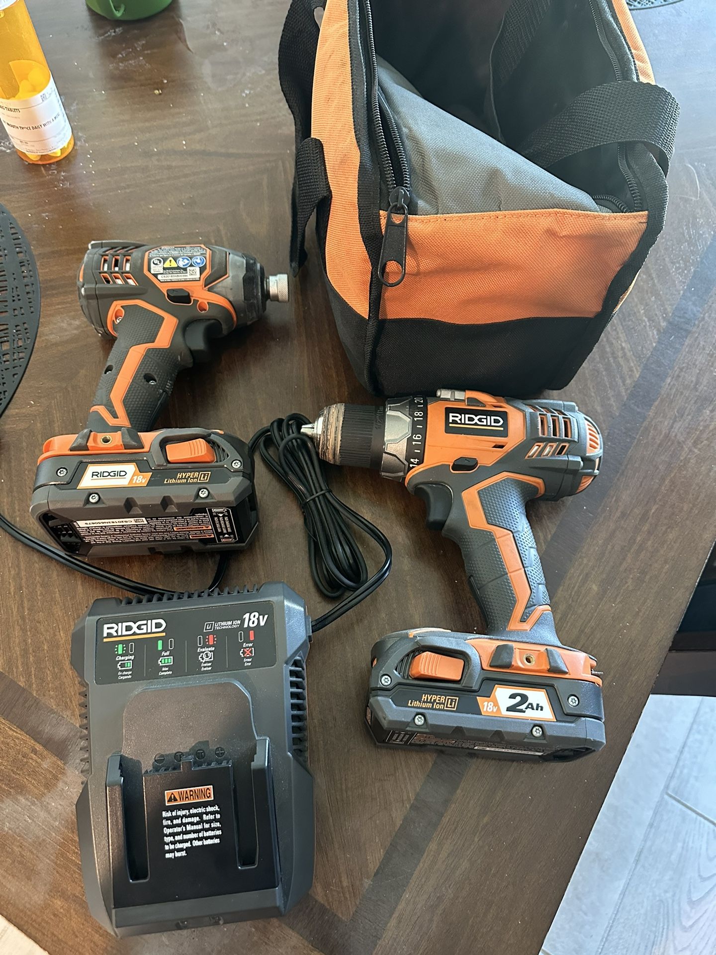Ridgid 18 Volts