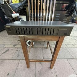 Technics Equalizer 