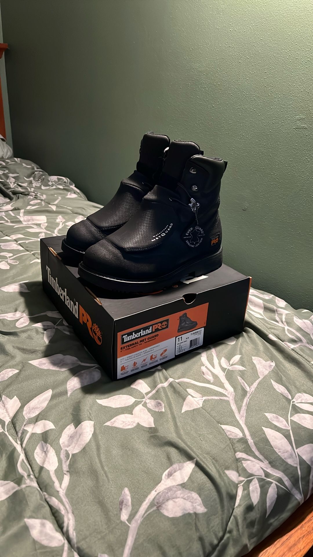 Timberland PRO Steel toe 