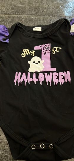 My 1st Halloween Baby Onesie 9-12M