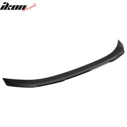 Fits 2020-2026 BMW 840i M8 Gran Coupe G16 F93 PSM Style Trunk Spoiler Gloss Black ABS