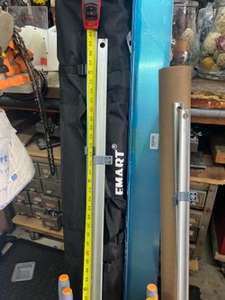 I have 4 of them first one 32” inch second one 40” inch Bora Parallel Clamp Set, 2 Pack of Woodworking Clamps with Rock-Solid, Even Pressure,