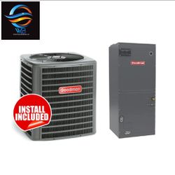 2.5 Ton AC - Equipment & Installation Included