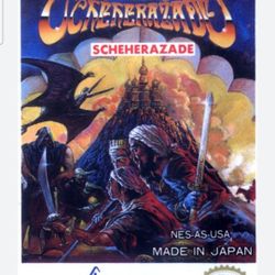 The Magic of Scheherazade is an action-adventure/role-playing video game developed and released by Culture Brain for the Nintendo Entertainment System