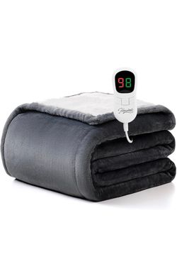 Heated Blanket Electric Throw