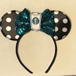 Disney Ears - STARBUCKS 