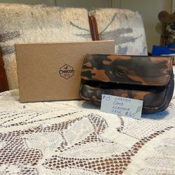 Chacom Camo Leather Case