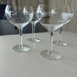 Princess House Heritage glasses
