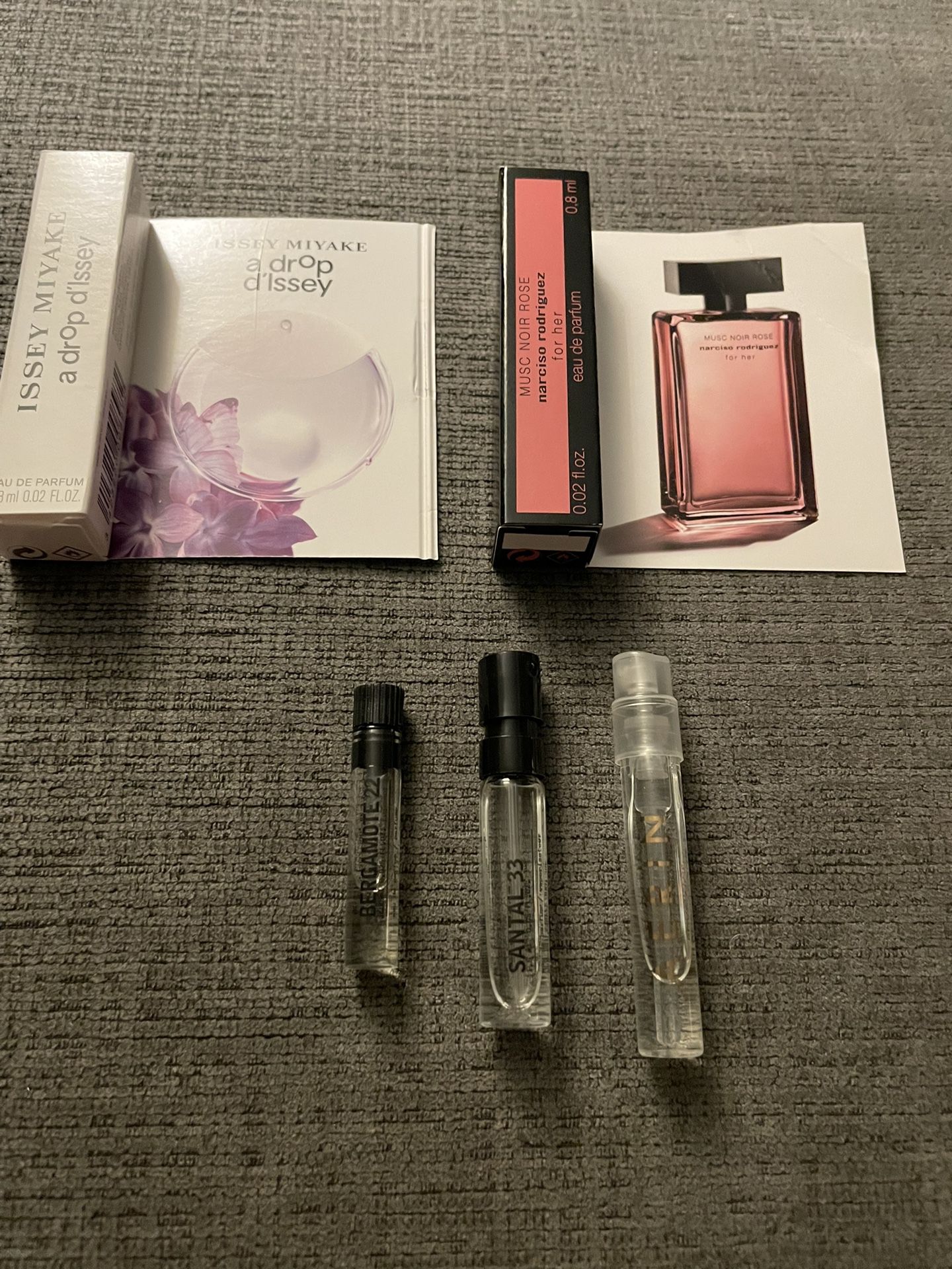 Perfume Sample Lot (Le Labo) # 5