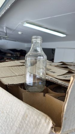 Free lot of glass bottles