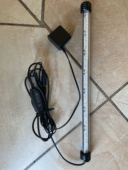 Aquarium LED light with controller 13 inch