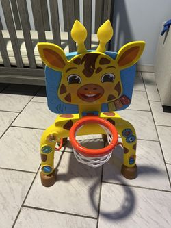 Giraffe Basketball Toy