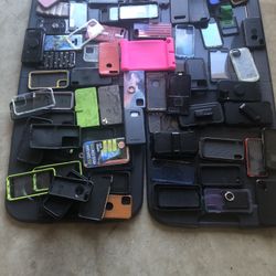 Various Kind Phone Covers As It Is