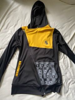 HP Hufflepuff side-zip jacket