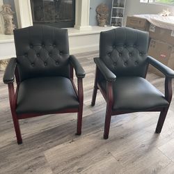 Office Chairs - Set of 4